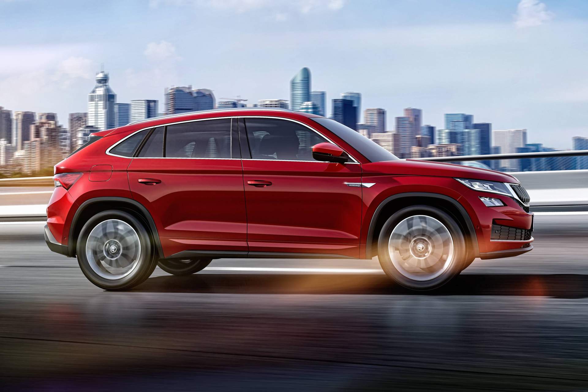 Skoda Kodiaq GT 5 Skoda Kodiaq GT Looks Like A Toned-Down Kodiaq RS Inside