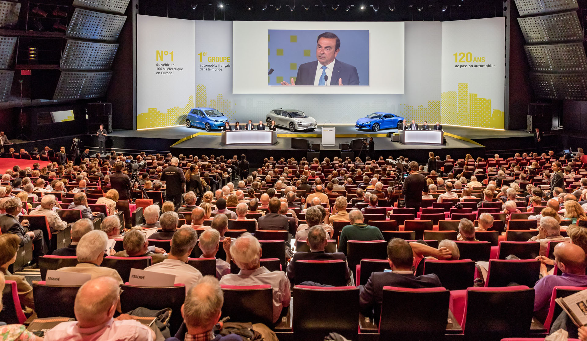 Assemblée Générale des actionnaires du Groupe Renault 2018 Renault’s Not Giving Up On Carlos Ghosn Just Yet