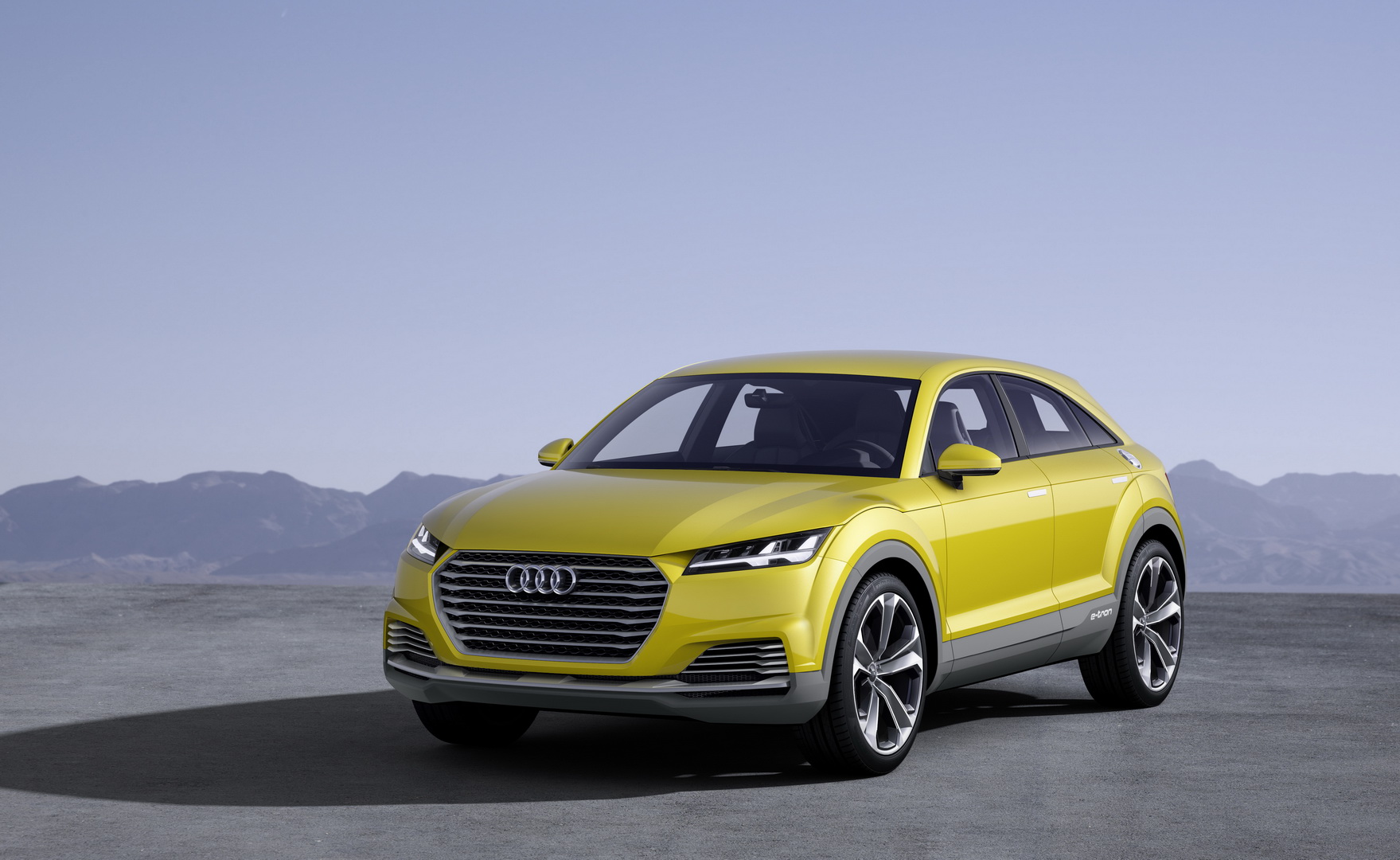 audi tt offroad concept 7 Audi Claims Q4 SUV Will Be More Than A Coupe Version Of The Q3