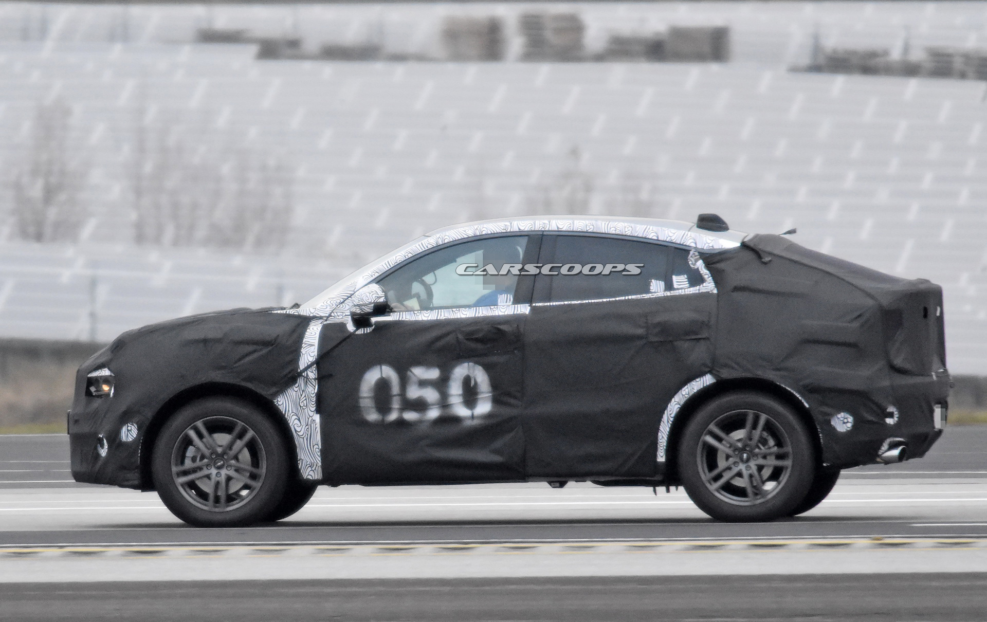 Lynk & Co SUV Coupe Spy 7 Lynk & Co’s Latest Prototype Is A Stylish SUV Coupe