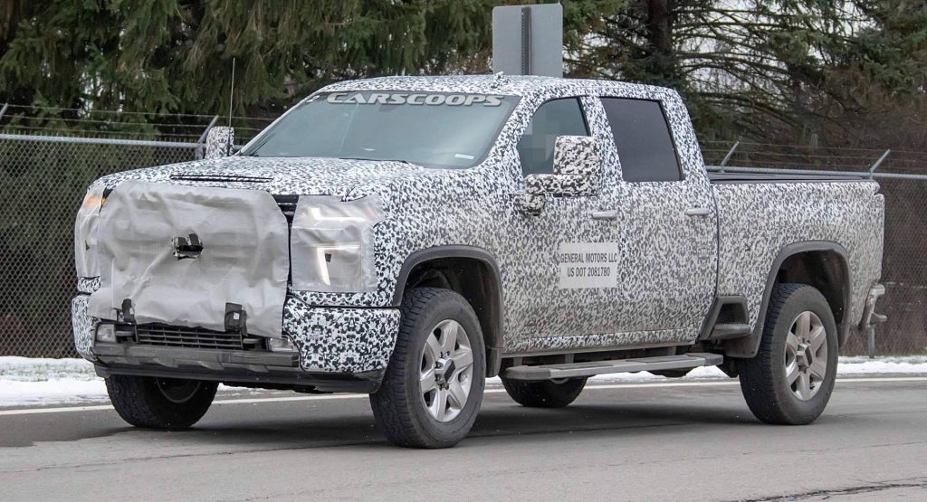  2020 Chevrolet Silverado HD Drops Heavy Camo To Show 1500-Inspired Design