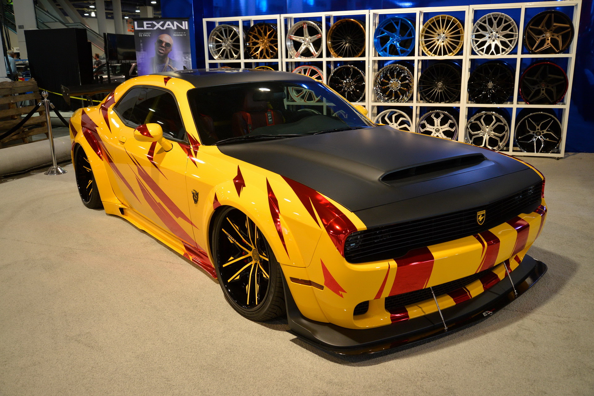 2018 SEMA Show-212 2018 SEMA: Take A Visual Tour Of The World’s Biggest Tuning Show