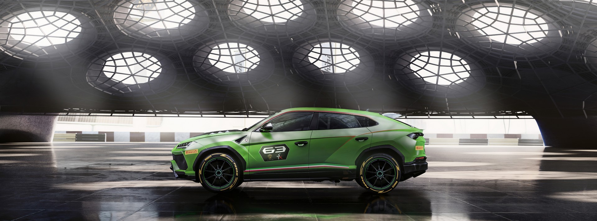 Lamborghini Urus ST- X Concept-4 Lamborghini Unveils Urus ST-X Concept For Racing Series That Combines On And Off-Road Driving