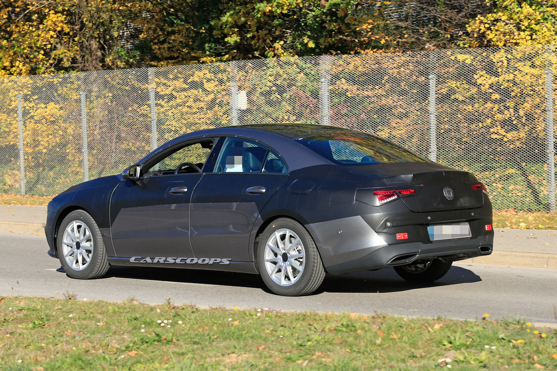 Mercedes-CLA-Scoop-16 2019 Mercedes CLA Shows More Skin Than Ever, Looks Like A Proper Mini-CLS