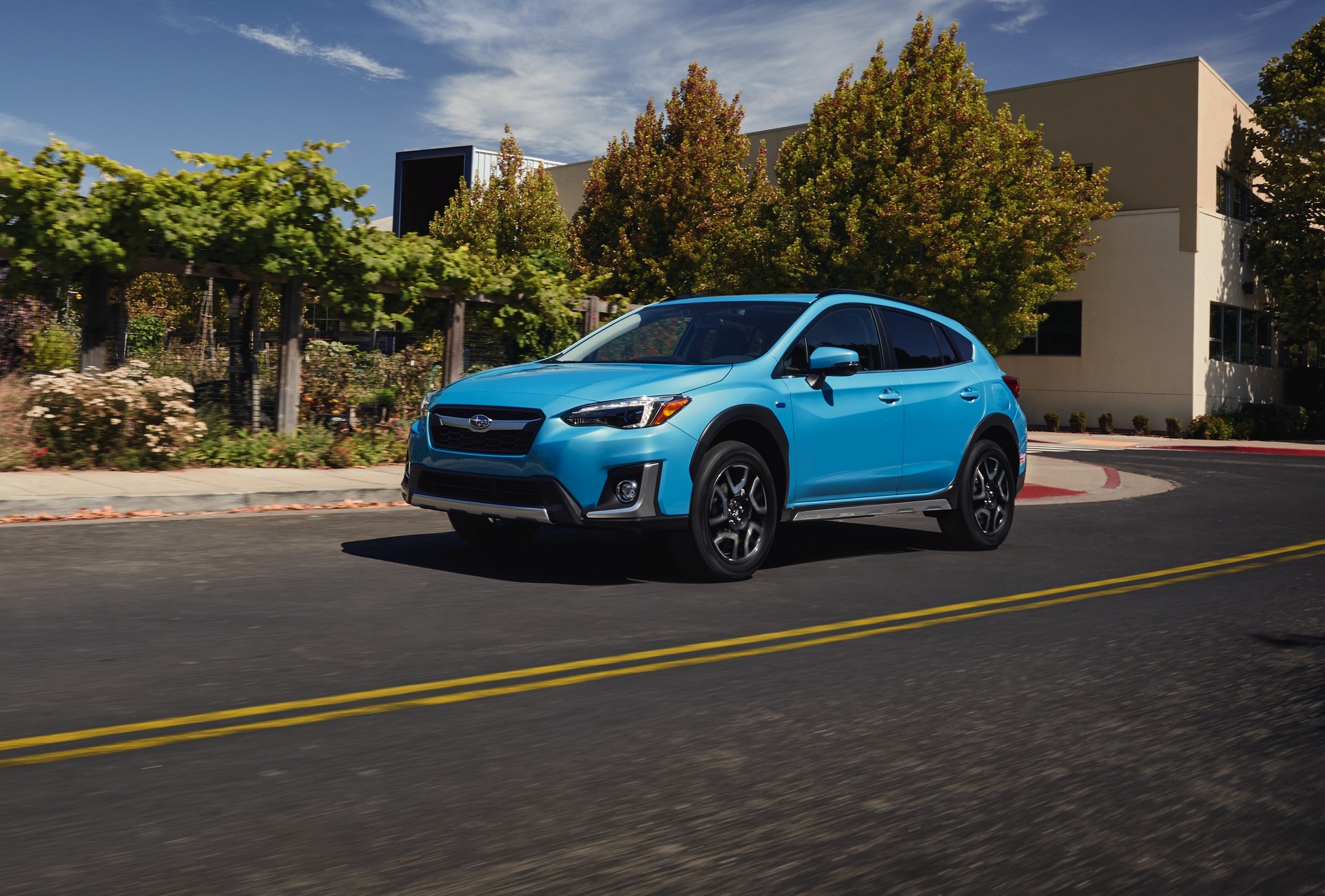 2019 Subaru Crosstrek Hybrid-1 2019 Subaru Crosstrek Hybrid Debuts With PHEV Powertrain, 17 Mile Electric Range