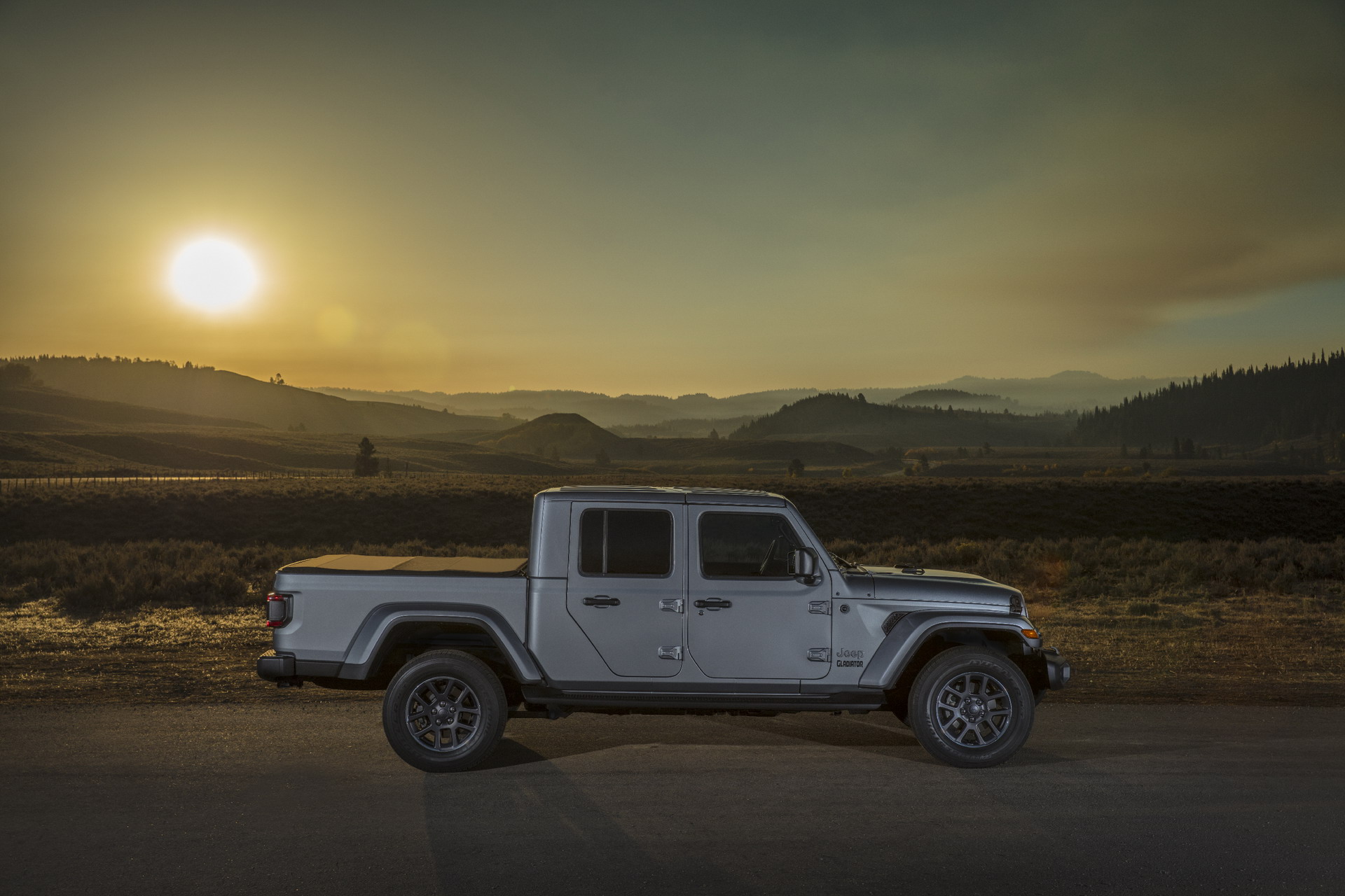 2020 Jeep Gladiator Truck 152 2020 Jeep Gladiator Just Can’t Wait To Tackle Some Off-Road Trails