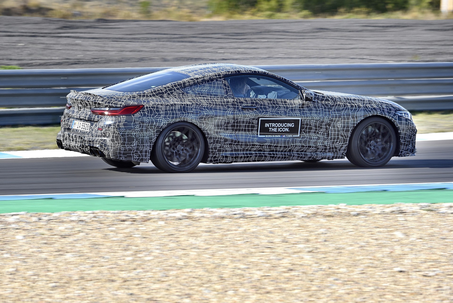 BMW M8 Prototype-37 New BMW M8 Confirmed With Over 591HP V8 And AWD