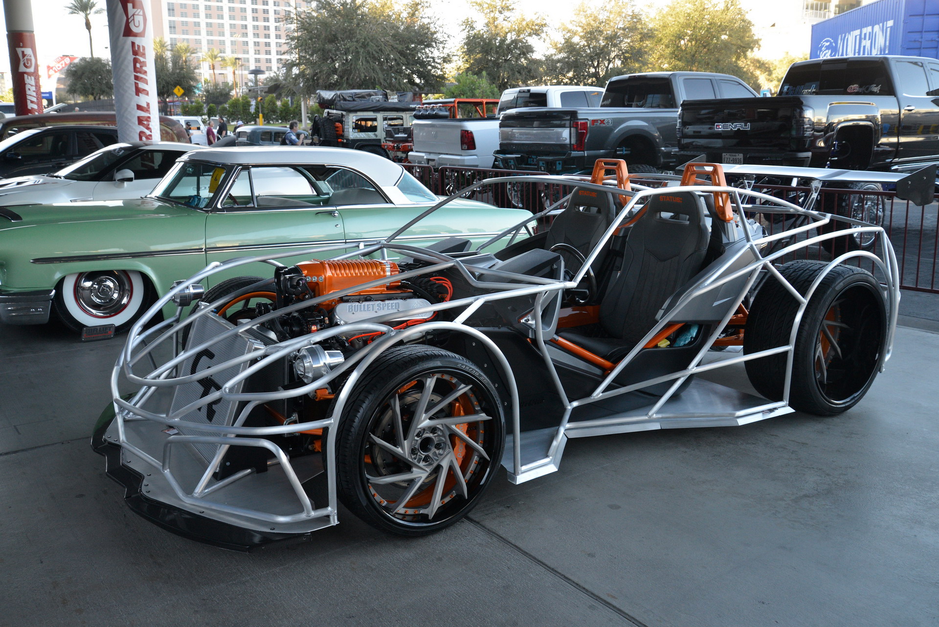 2018 SEMA Show-180 2018 SEMA: Take A Visual Tour Of The World’s Biggest Tuning Show