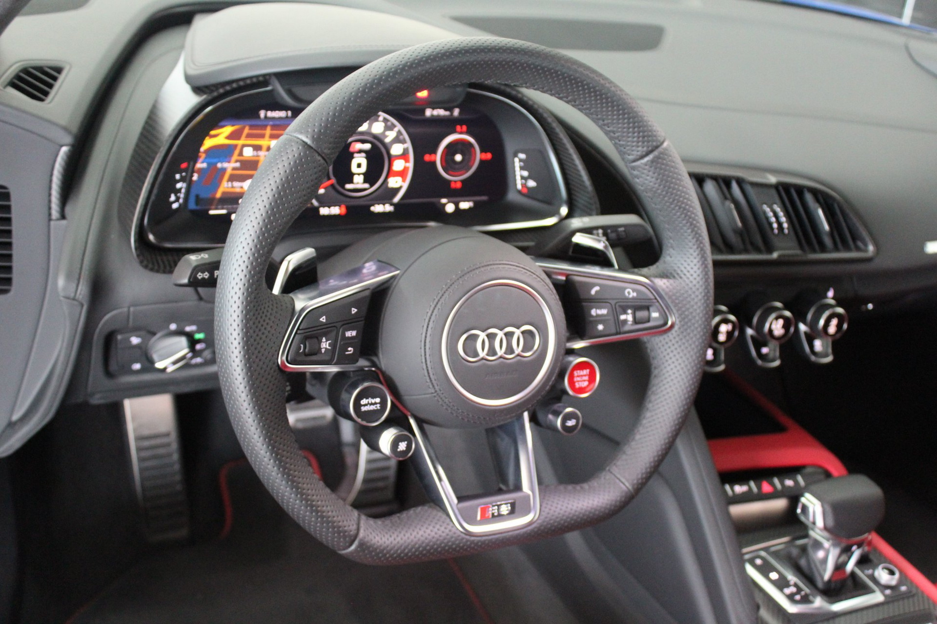 2017 audi r8 v10plus low mileage 12 Go For This Ultra-Low Mileage Audi R8 V10 Plus, Save $50k Over MSRP