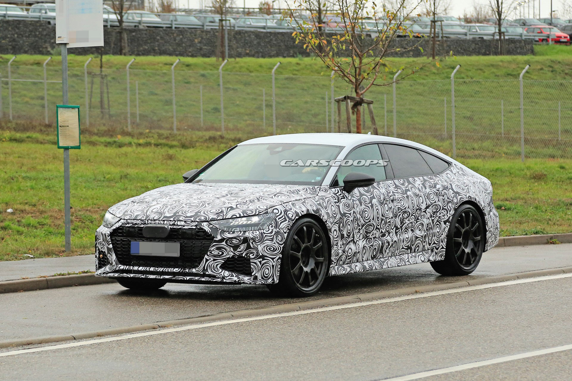 2020-Audi-RS7-6 2020 Audi RS7 Spotted Wearing Production Bodywork, Could Debut Next Year