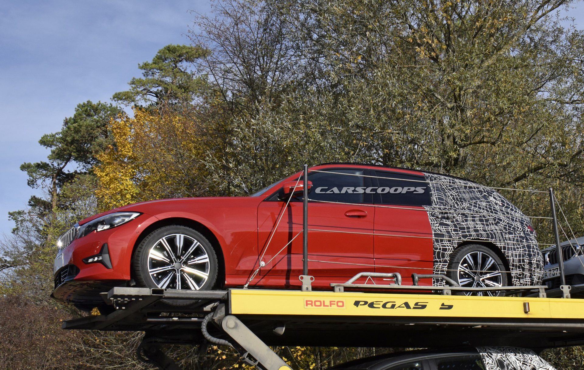 bmw 3series touring sheds some camo 11 2019 BMW 3-Series Touring Sheds More Camo, Looks Like A Sportier 5er
