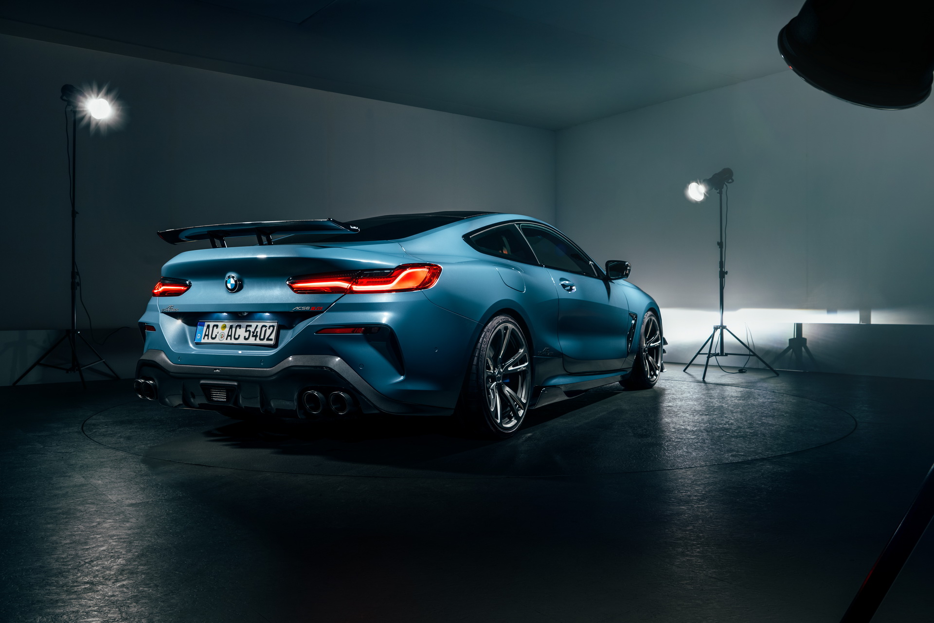ac schnitzer bmw 8series coupe 5 AC Schnitzer Works Over BMW 8-Series Coupe In Time For Essen