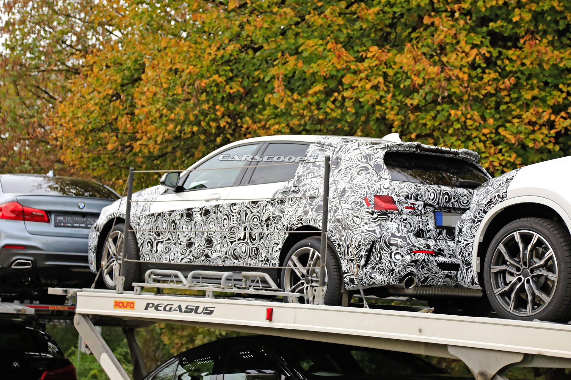 2020-BMW-1-Series-Scoop-10 2019 BMW 1-Series Spotted With Less Camo On A Car Carrier