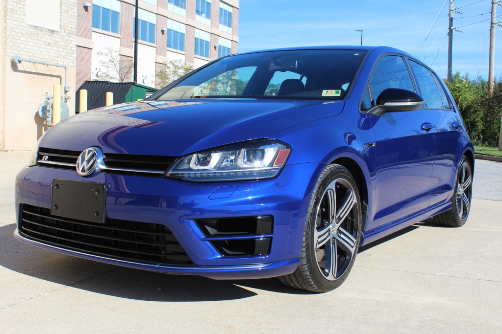 2016 VW GOLF R EBAY-7 Score A Deal On This VW Golf R That Has Absolutely Nothing Wrong* With It (Cough, Cough)