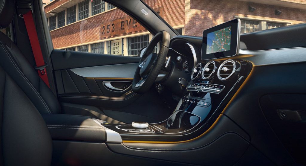  Mercedes GLC Gets AMG Night Edition In The UK Priced From £41,315