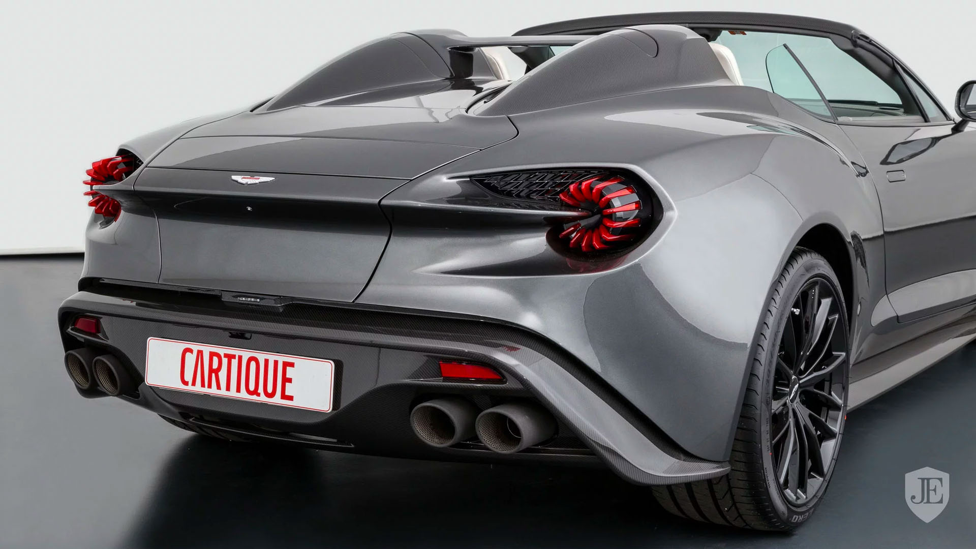 Aston Martin Vanquish Zagato Speedster 07 copy You Can Still Get An Aston Martin Vanquish Zagato Speedster, But It’ll Cost You