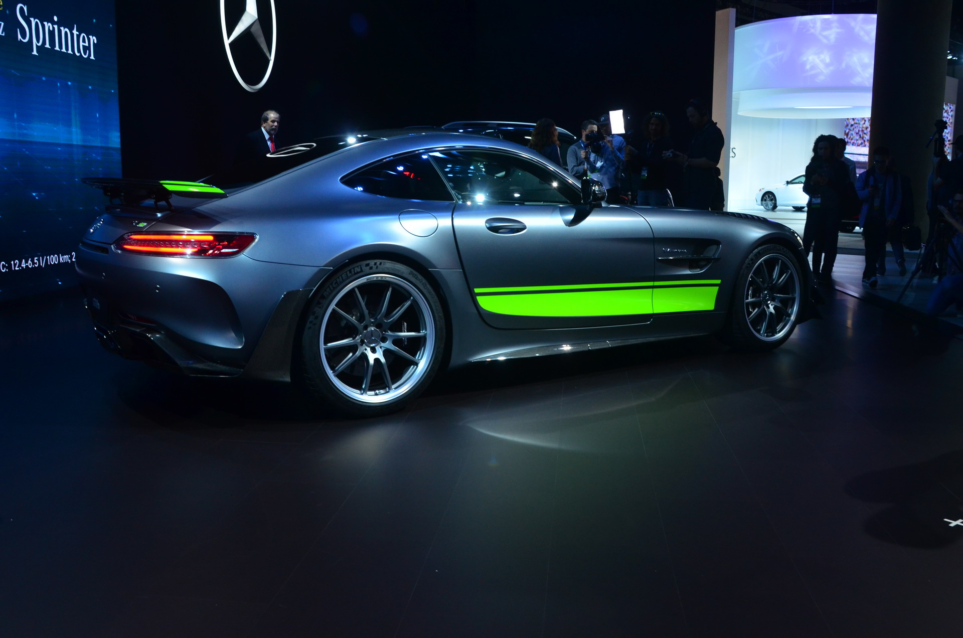 Mercedes AMG GT PRO 9 2020 Mercedes-AMG GT R Pro Headlines Updated 2-Door GT Family