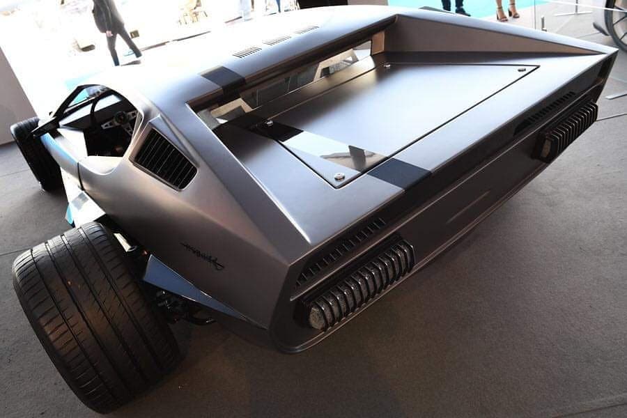 lamborghini espada hot rod 25 Lamborghini Espada Hot Rod Says It Loud: It’s WIDE And It’s Proud