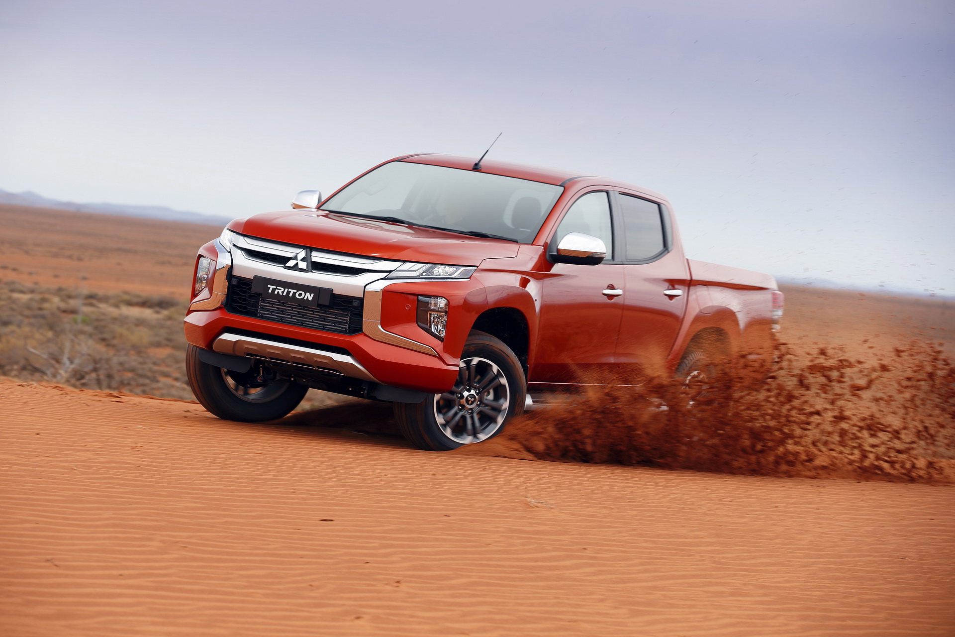2019 mitsubishi l200 pickup unveiled 34 Updated Mitsubishi L200 Pickup Unveiled With Fresh Styling, Enhanced 4WD System