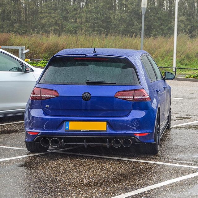 vw golf r mk7 tuning 04 400PS+ VW Golf R Is Ready To Pick A Fight With AMG A45s And RS3s