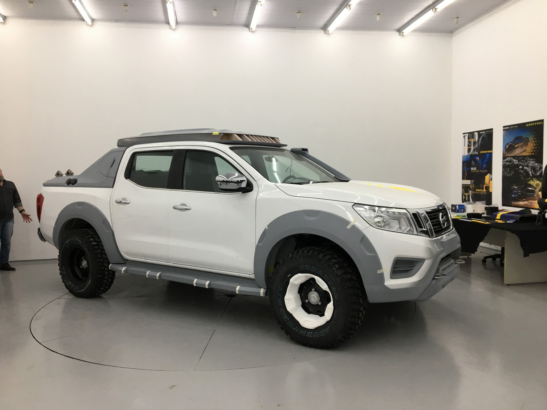 Nissan Frontier Sentinel concept-3 Nissan’s Frontier Sentinel Concept Is A Rugged Rescue Truck With A Drone Landing Pad