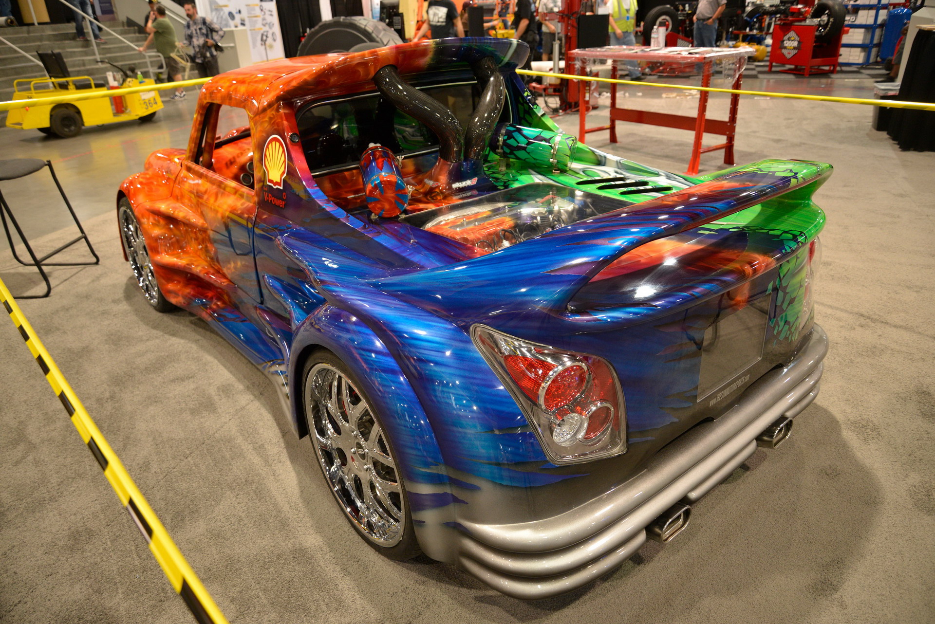 2018 SEMA Show-210 2018 SEMA: Take A Visual Tour Of The World’s Biggest Tuning Show