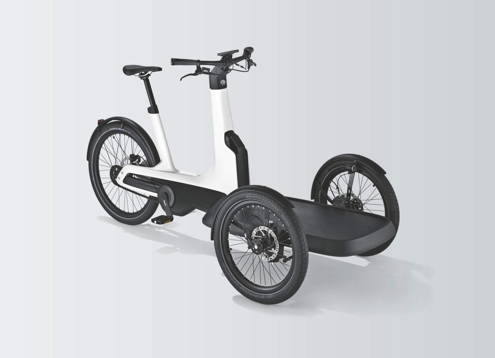 VW Cargo e-Bike 2 VW Cargo e-Bike Punches Above Its Weight With 463-Pound Payload