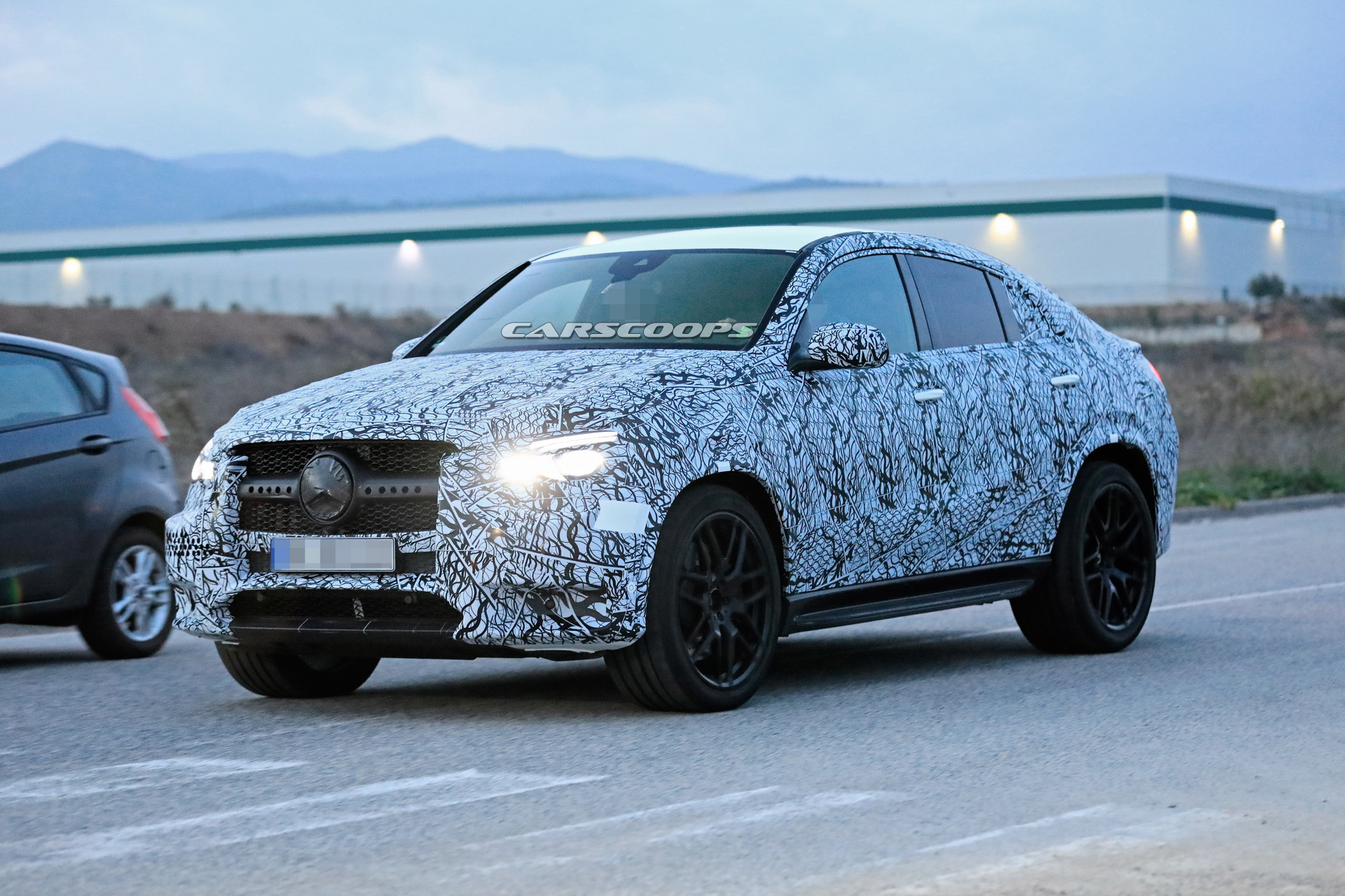 2020 mercedes amg gle 53 coupe spy 5 2020 Mercedes-AMG GLE 53 Coupe Finally Sticks Its Head Out