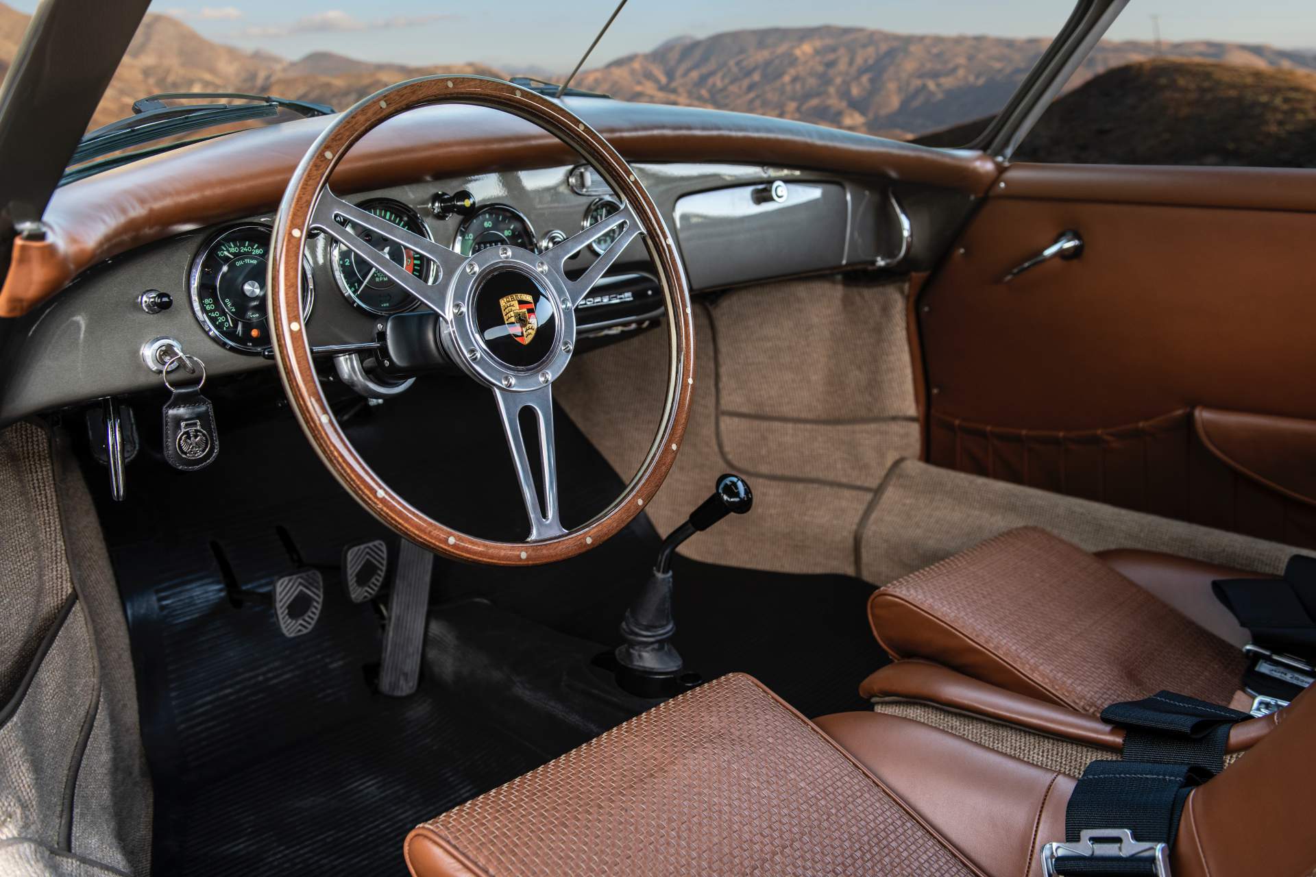 1960 Porsche 356 Oates Emory Special 1 Emory Motorsports Builds Flawless 1960 Porsche 356 Restomod For John Oates