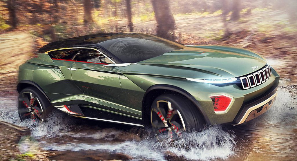 Jeep Concept Freedom Render Is Unreal In The Most Awesome Way