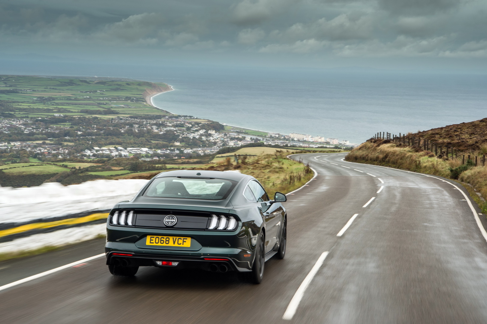 2019 ford mustang bullitt isle of man 23 Ford Mustang Bullitt Takes On The Isle Of Man’s Demanding TT Mountain Road