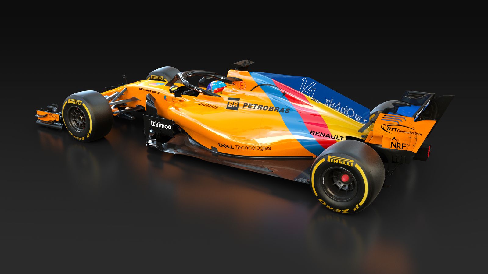 mclaren one off livery fernando alonso 3 McLaren Unveils Special Livery For Fernando Alonso’s Final F1 Race
