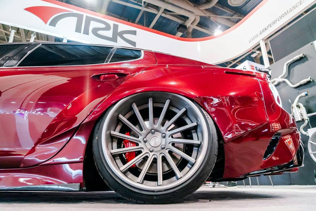 kia stinger tuning ark performance 7 Yay Or Nay For This Custom Kia Stinger GT Widebody Makeover?