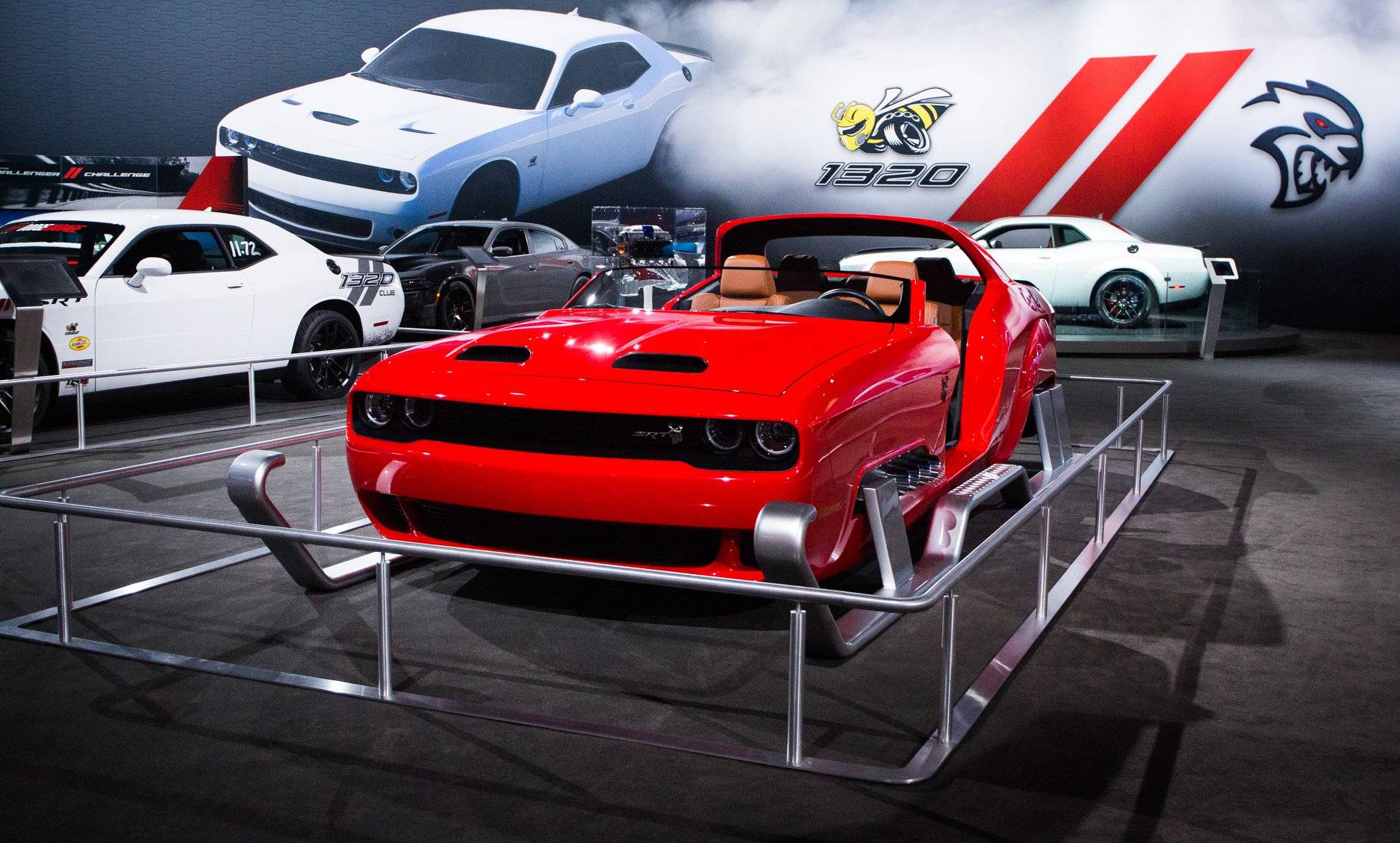 Dodge Challenger SRT Hellcat Redeye Sleigh 5 Santa’s Dodge Challenger SRT Hellcat Redeye Sleigh Is Real And You Can See It In LA