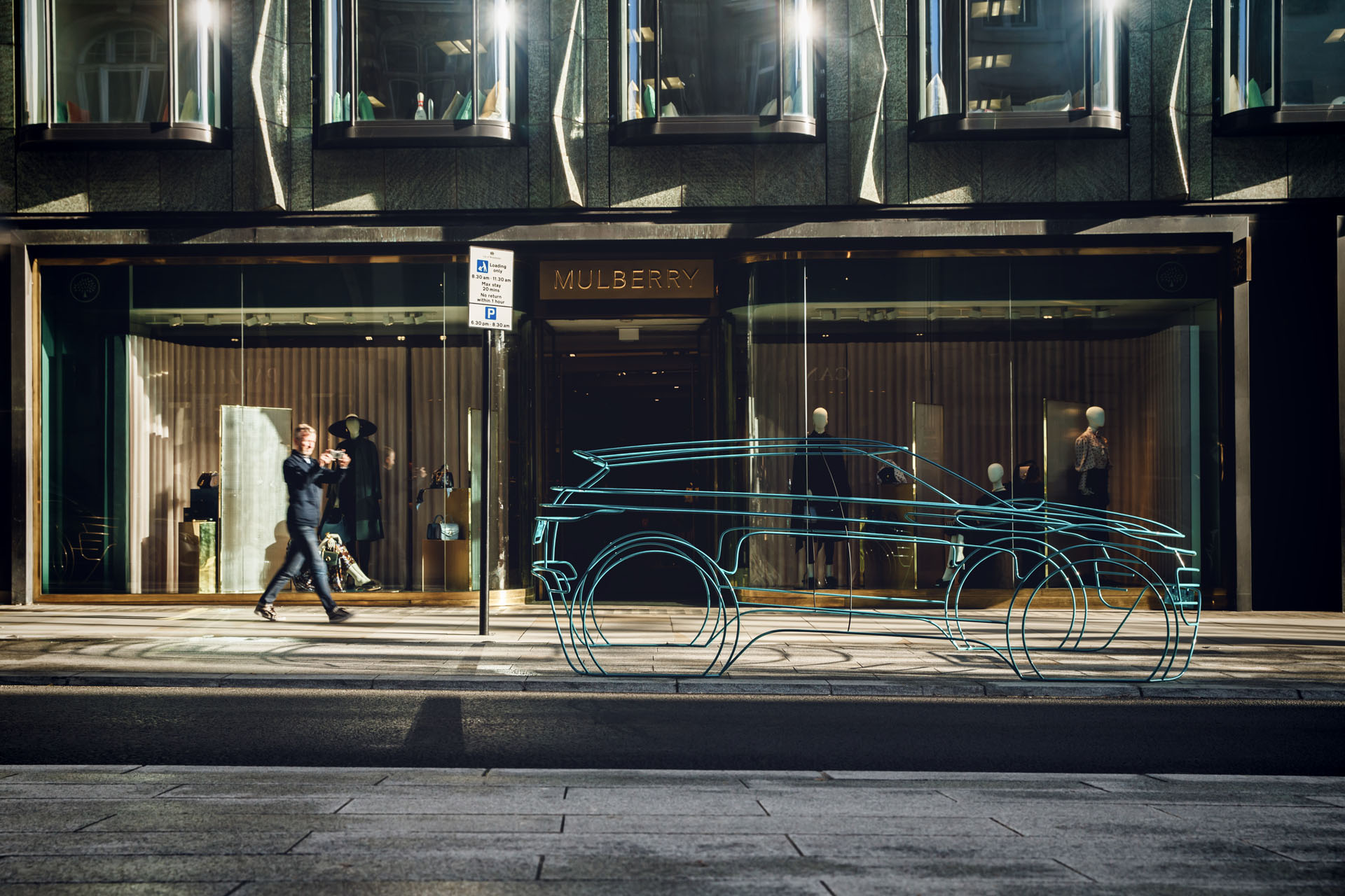 range-rover-evoque-wireframe-05 Land Rover Artfully Previews The Next-Gen Evoque Ahead Of Upcoming Debut