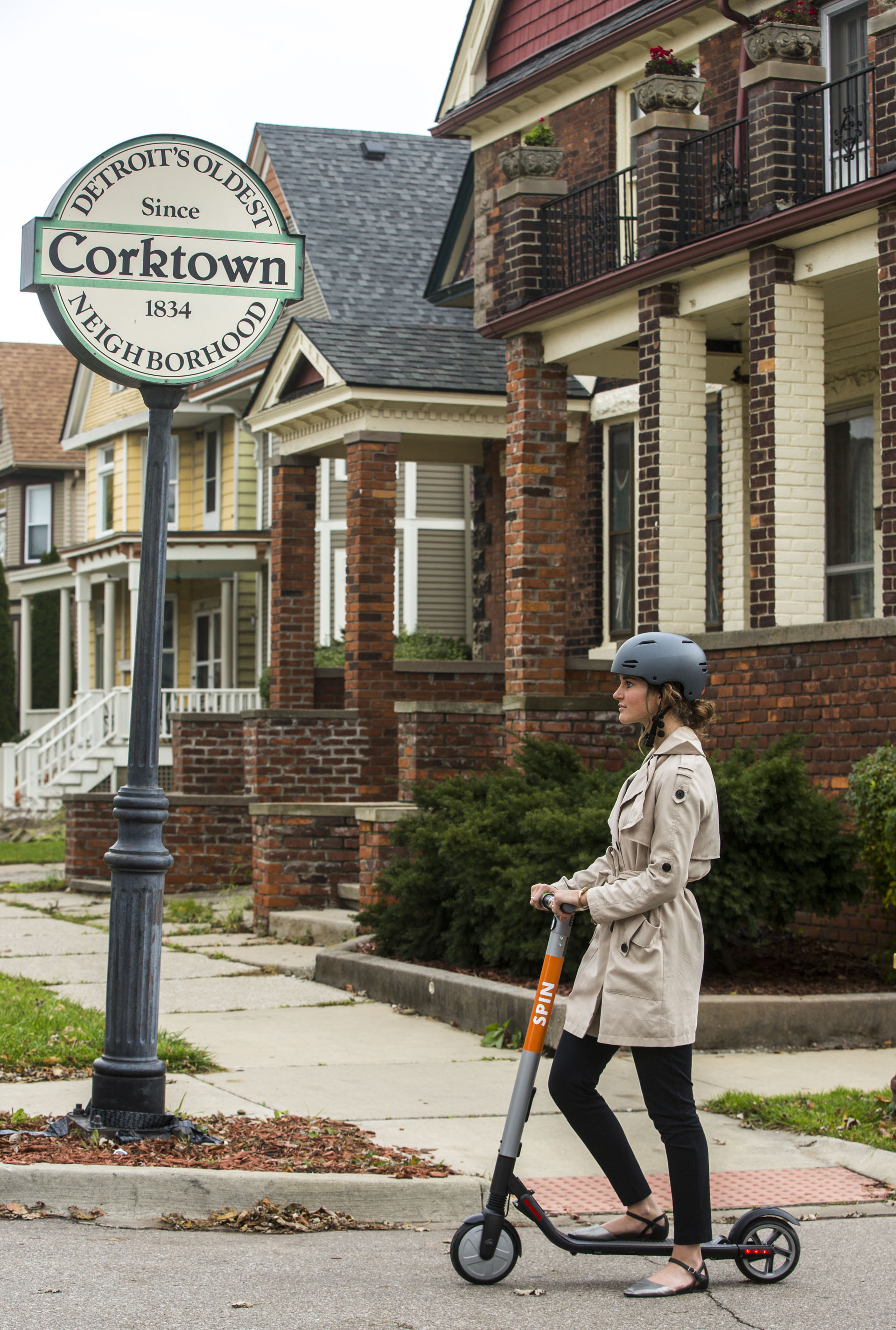 Spin Scooter Ford Just Bought One Of Those Electric Scooter Companies