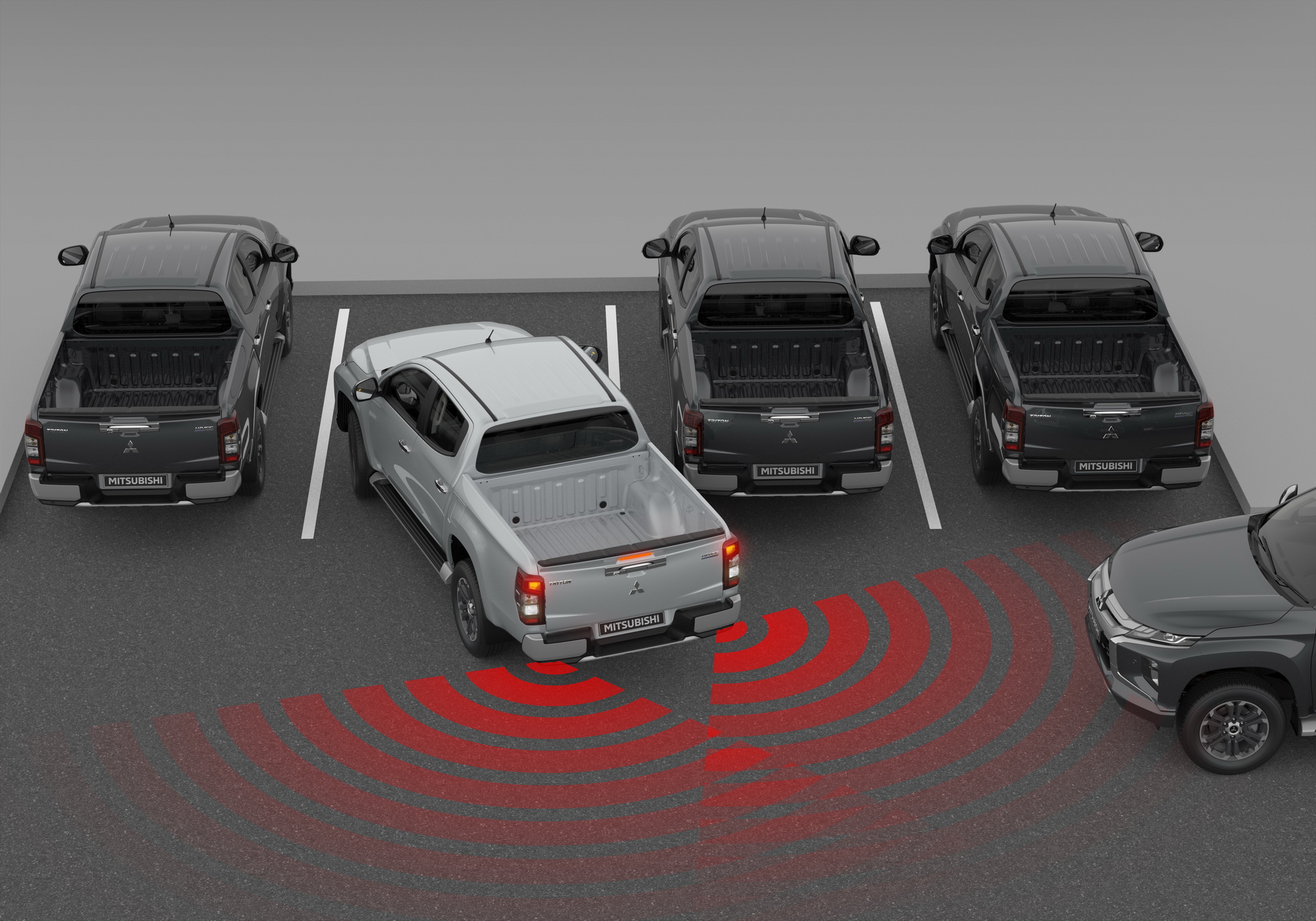 2019 mitsubishi l200 pickup unveiled 53 Updated Mitsubishi L200 Pickup Unveiled With Fresh Styling, Enhanced 4WD System