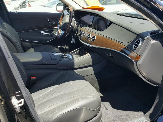 mercedes maybach s600 damaged auction 5 Damaged 2016 Mercedes-Maybach S600 Looks Like A Sneaky-Good Purchase