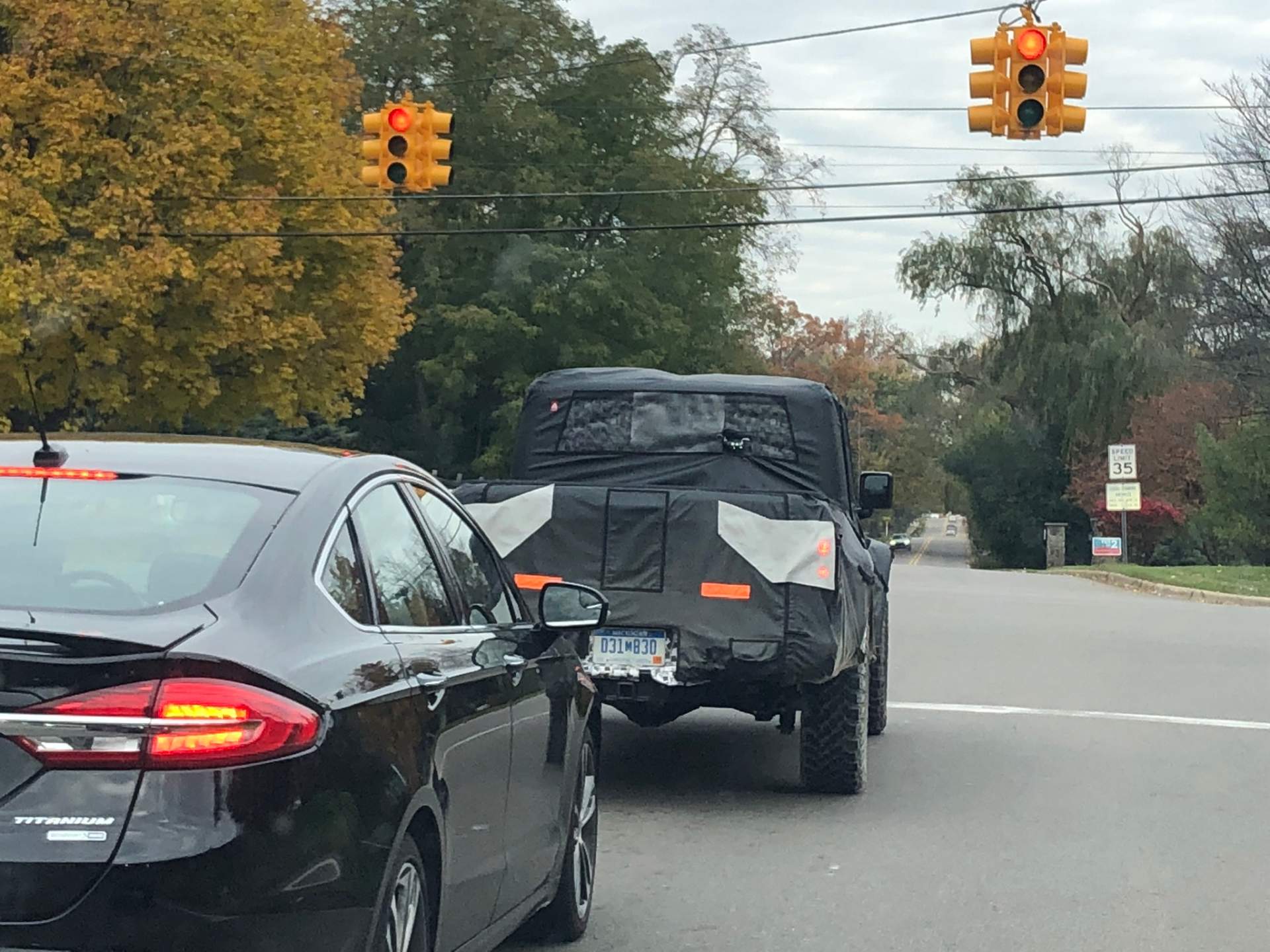 2019 Jeep Scrambler (JT) spy shots 4 2019 Jeep Scrambler’s LA Auto Show Debut Confirmed As Sightings Continue