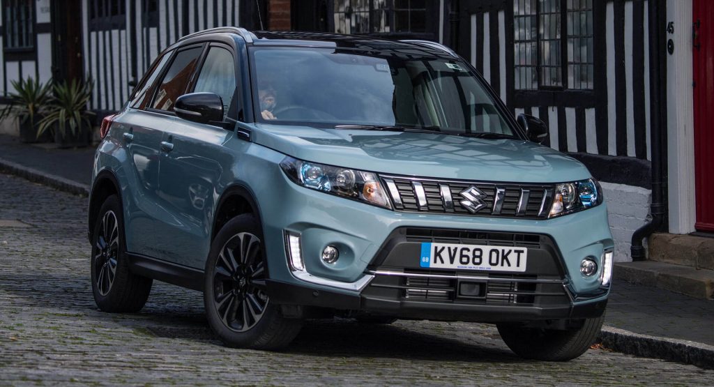  2019 Suzuki Vitara Goes On Sale In UK, Priced From £16,999