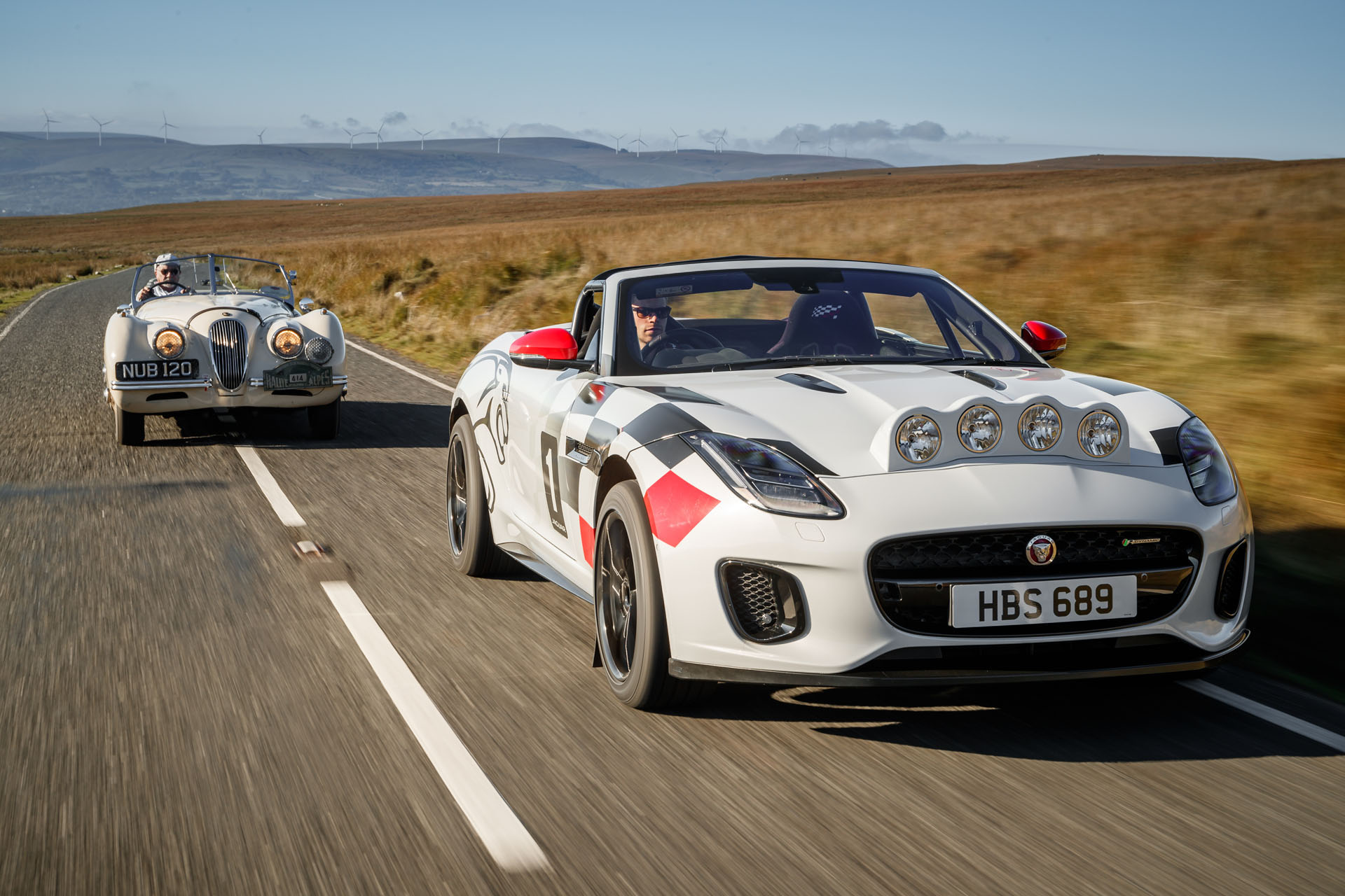 2020-jaguar-f-type-rally-21 Jaguar Turned The F-Type Into A Topless Rally Machine