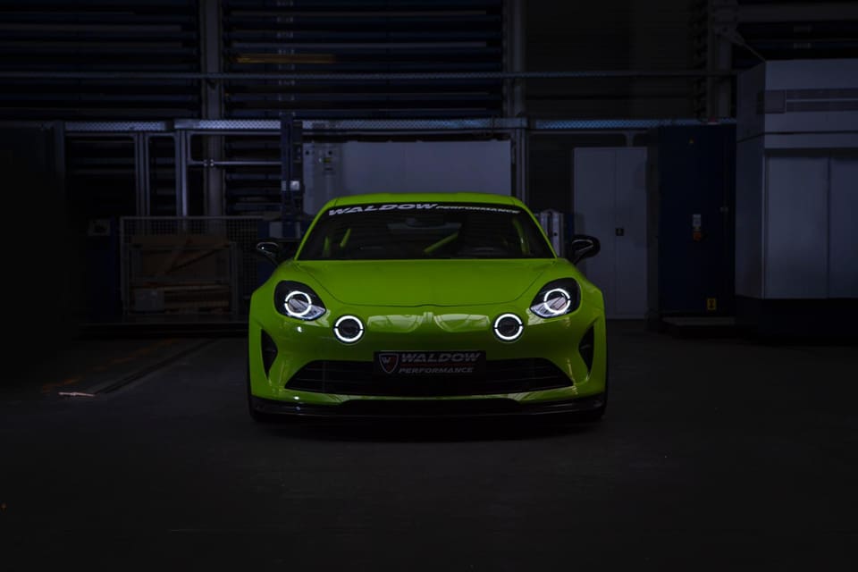 alpine a110 tuning waldow performance 3 Is This The First Tuning Job For The New Alpine A110?