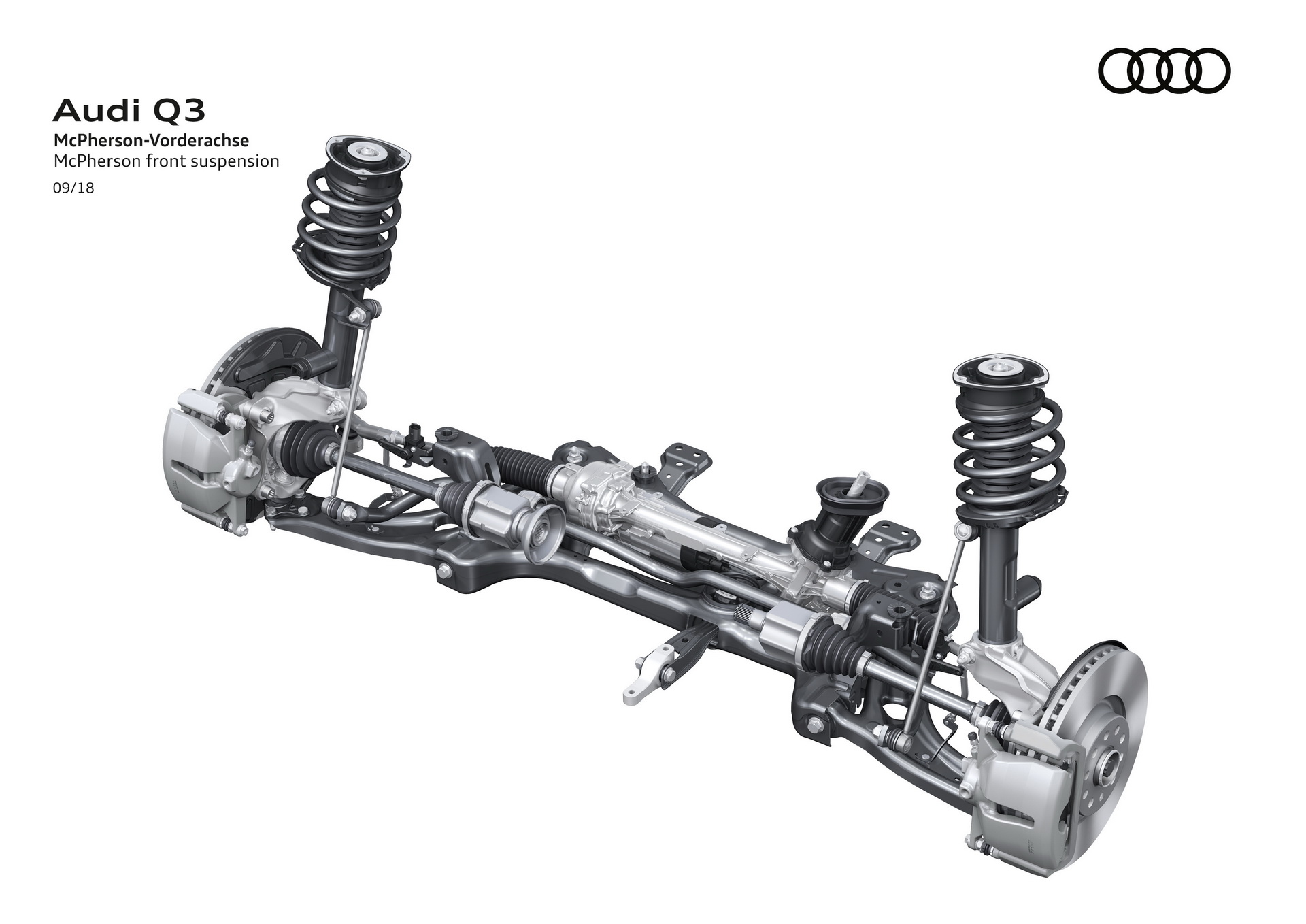2019-Audi-Q3-74 Audi Adds Four New Powertrain Options To Euro-Spec 2019 Q3 Lineup