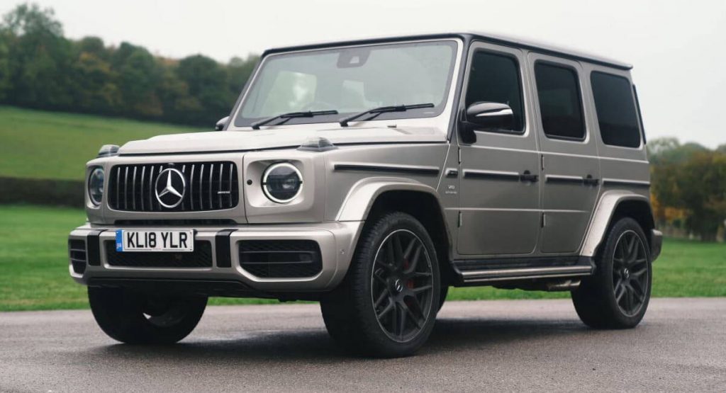 19 Mercedes Amg G63 Is The Suv You Want Not Need Carscoops