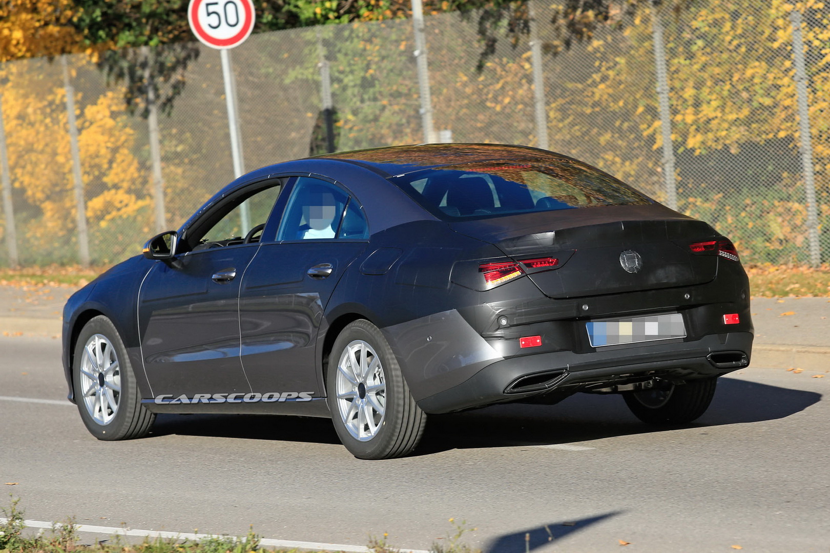 2020 mercedes-benz cla 5 2020 Mercedes CLA Reportedly Headed To CES, Shooting Brake Could Bow At Geneva