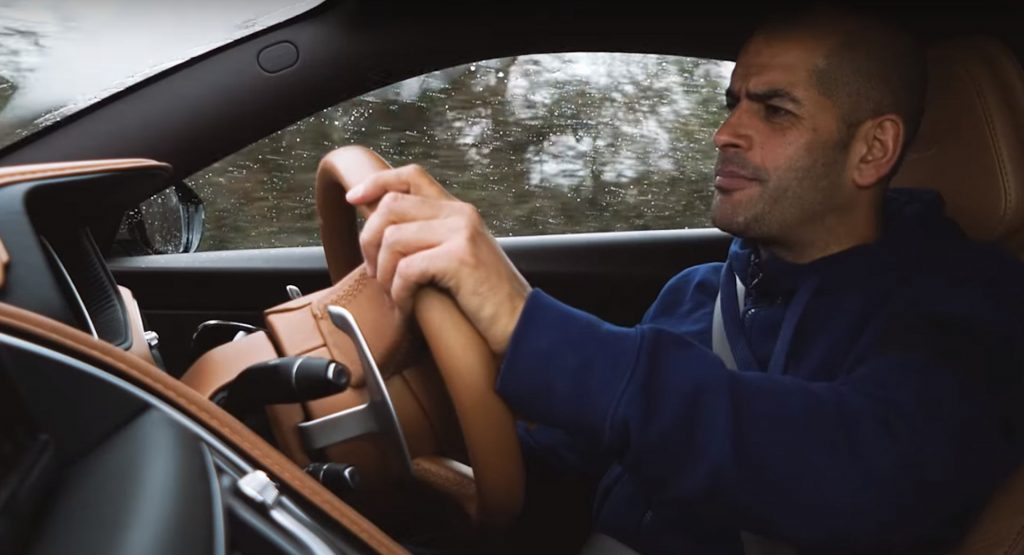 Top Gear’s Chris Harris Crashes Porsche 911, Escapes Unhurt