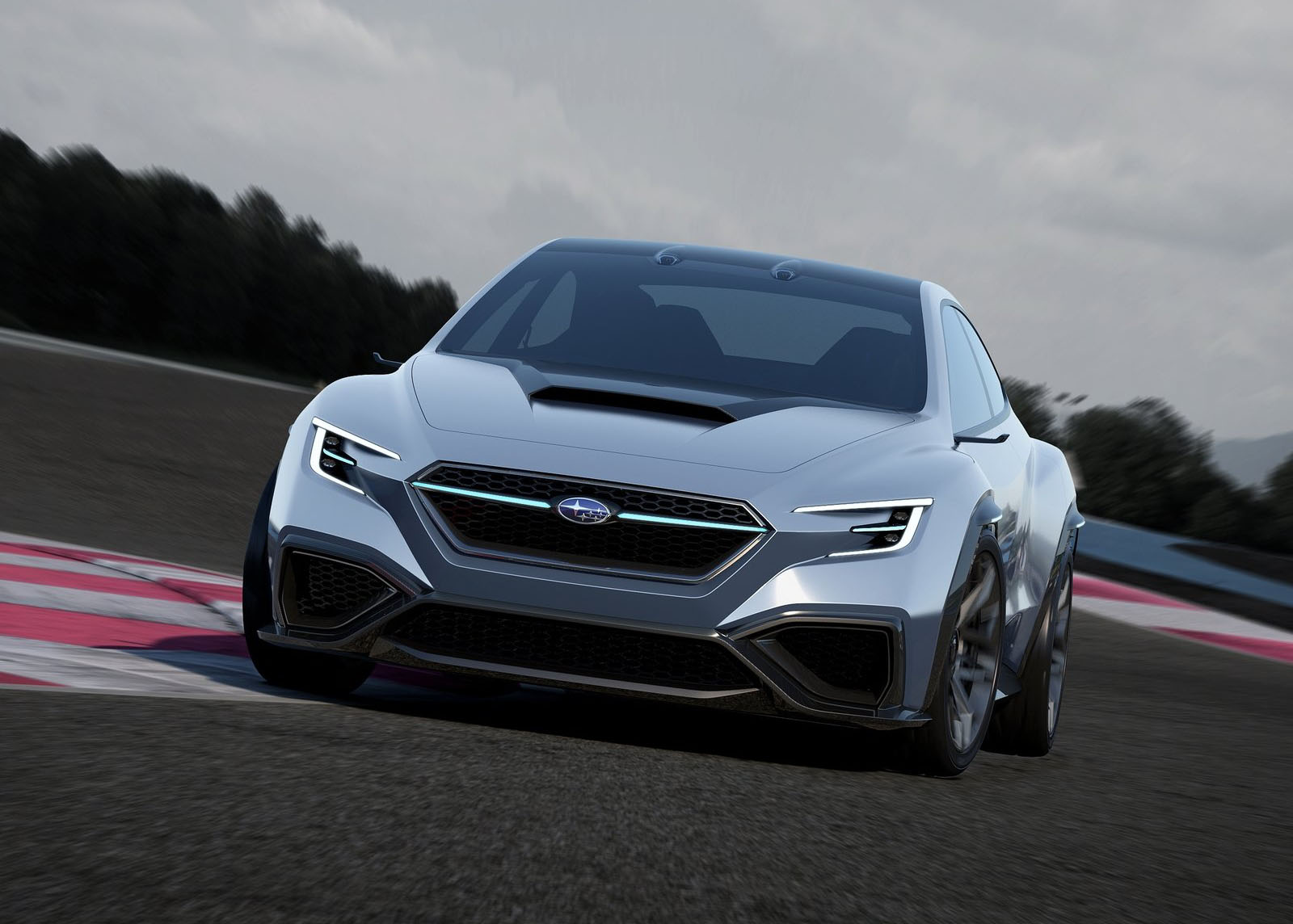 Subaru-VIZIV_Performance_Concept-2017-1600-05 New Hot Hatch Tipped To Pave Subaru’s WRC Return