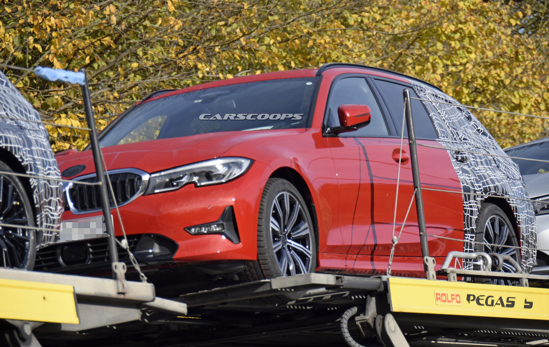 bmw 3series touring sheds some camo 14 2019 BMW 3-Series Touring Sheds More Camo, Looks Like A Sportier 5er