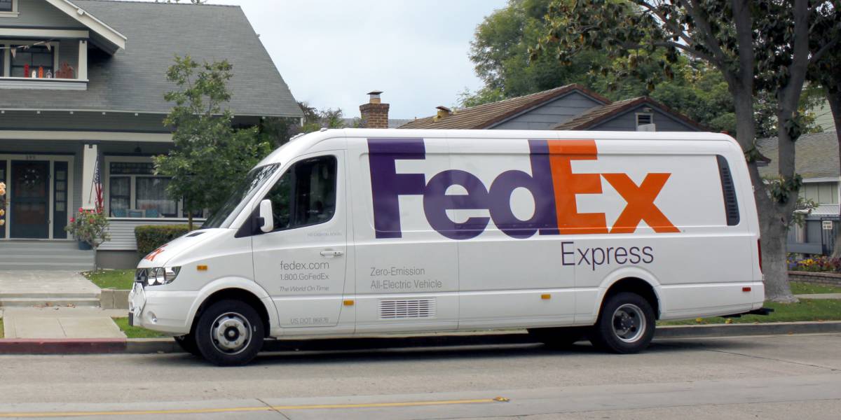 FedEx Adds 1,000 ChinaBuilt Chanje F8100 Electric Vans To Its Fleet