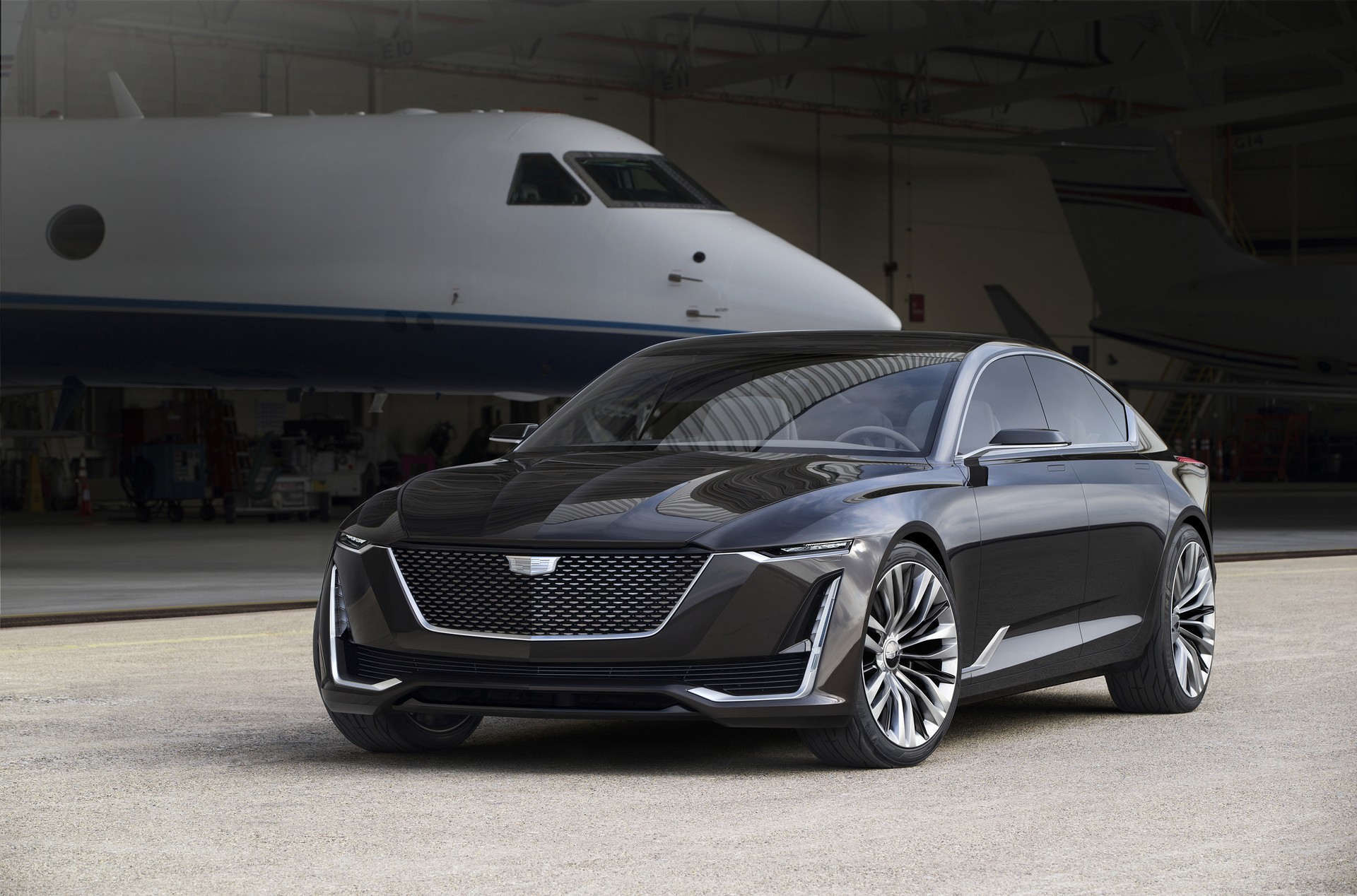 Cadillac Escala Concept-2 GM Confirms Cadillac As First Brand To Launch Next-Gen Electric Vehicle Platform